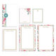 Delicate Roses Notepad Set Image 3 of 3